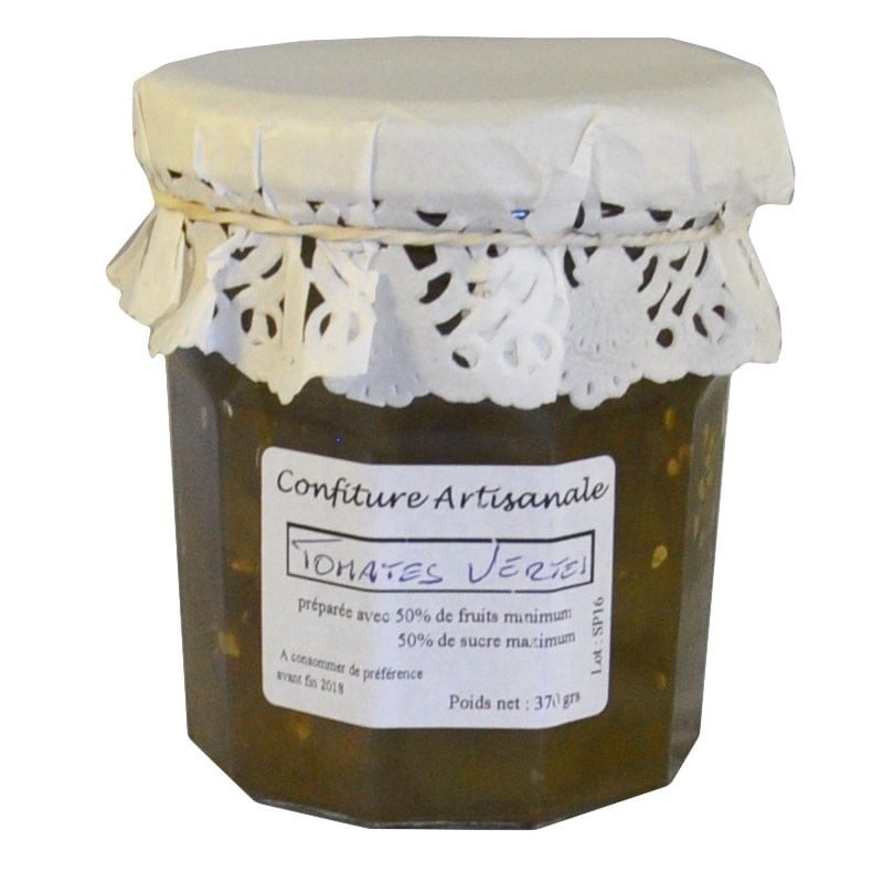 Grüne Tomaten Marmelade- Online französisches Feinkost