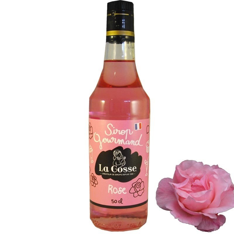 Rose syrup - Online French delicatessen