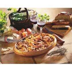 Cassoulet with duck confit - Online French delicatessen