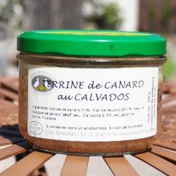 Terrine Canard Calvados - delicatessen francés online