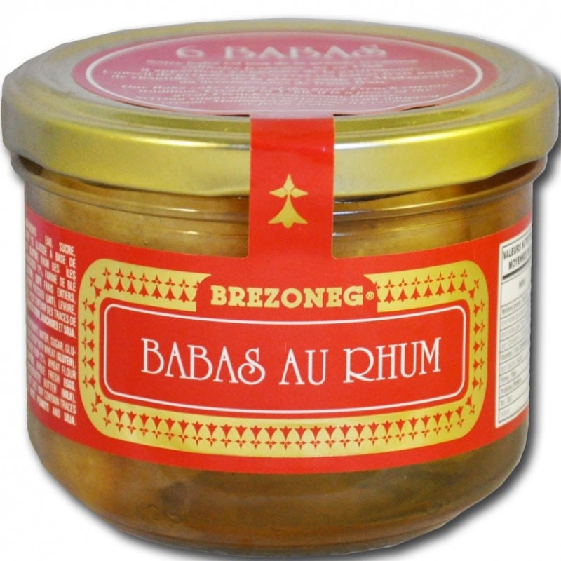 Babas au Rhum - épicerie fine en ligne