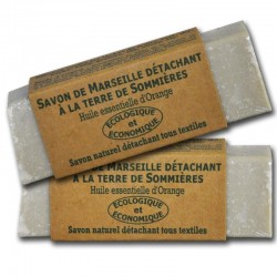 Natural stain remover soap