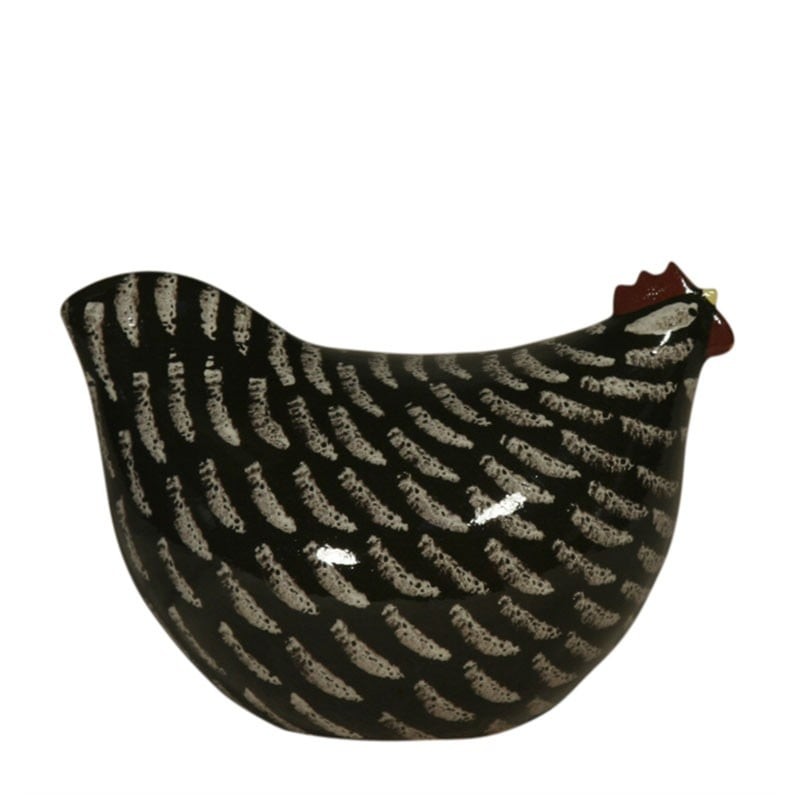 Medium black chicken model