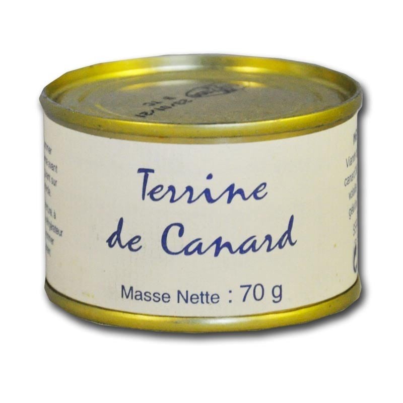 Eend-terrine - Franse delicatessen online