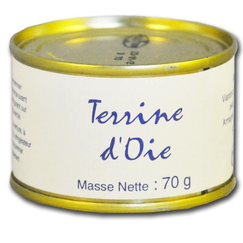 Terrine d'Oie - épicerie fine en ligne