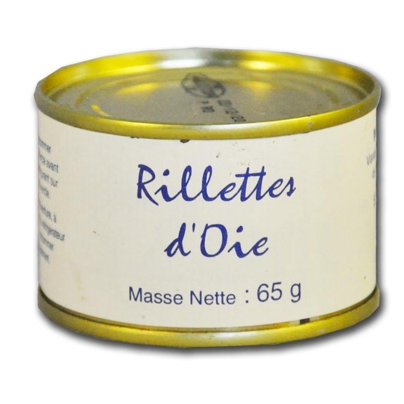 Rillettes d'oca piccola - Gastronomia francese online