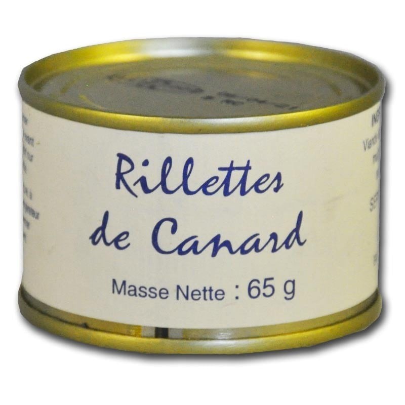 rillette di anatra - Gastronomia francese online