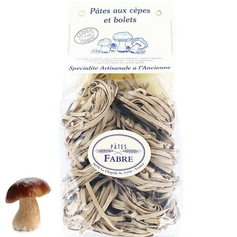 Pâtes aux Cèpes - épicerie fine en ligne