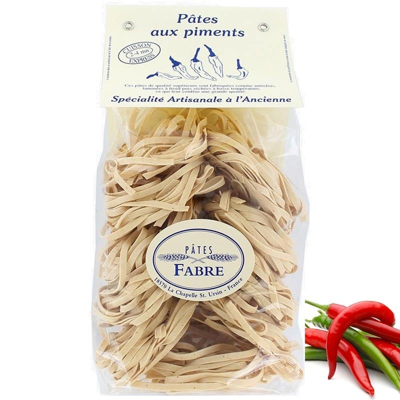 Pasta con peperoni - Gastronomia francese online