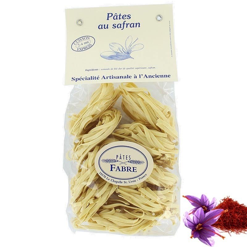 Saffron pasta - Online French delicatessen