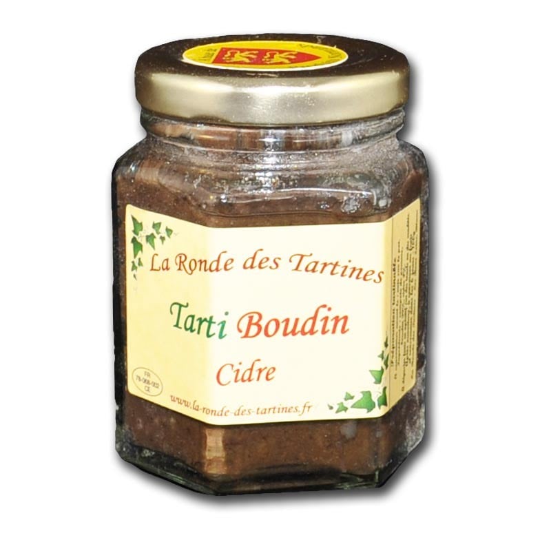 Tarti Boudin noir - Cidre