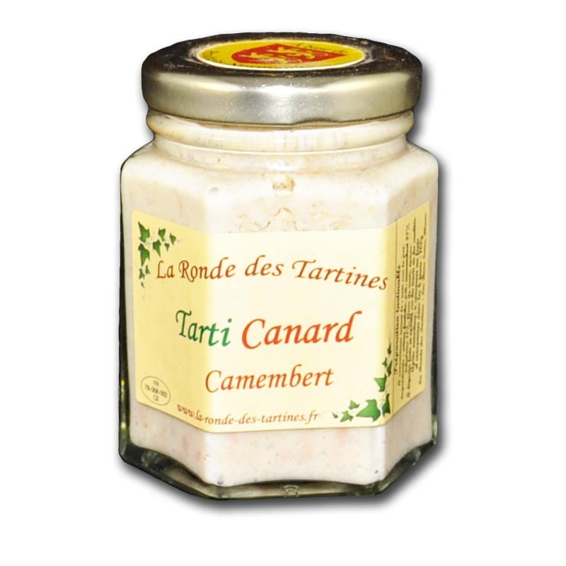 Tarti Canard - Camembert