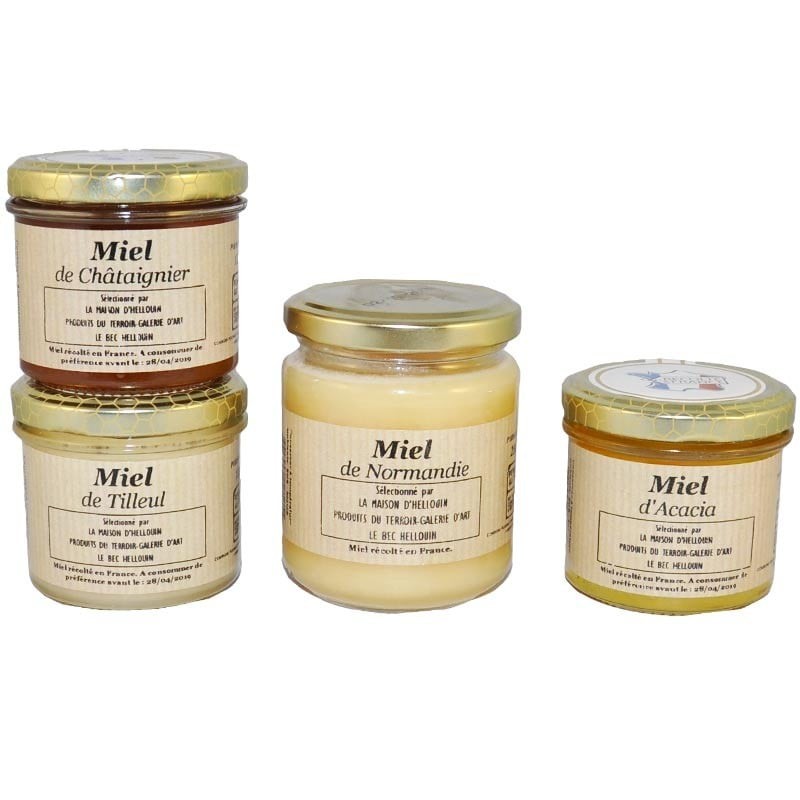 Degustación de miel - delicatessen francés online