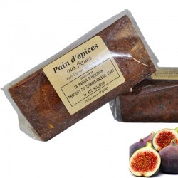Gingerbread with Figs - Online French delicatessen