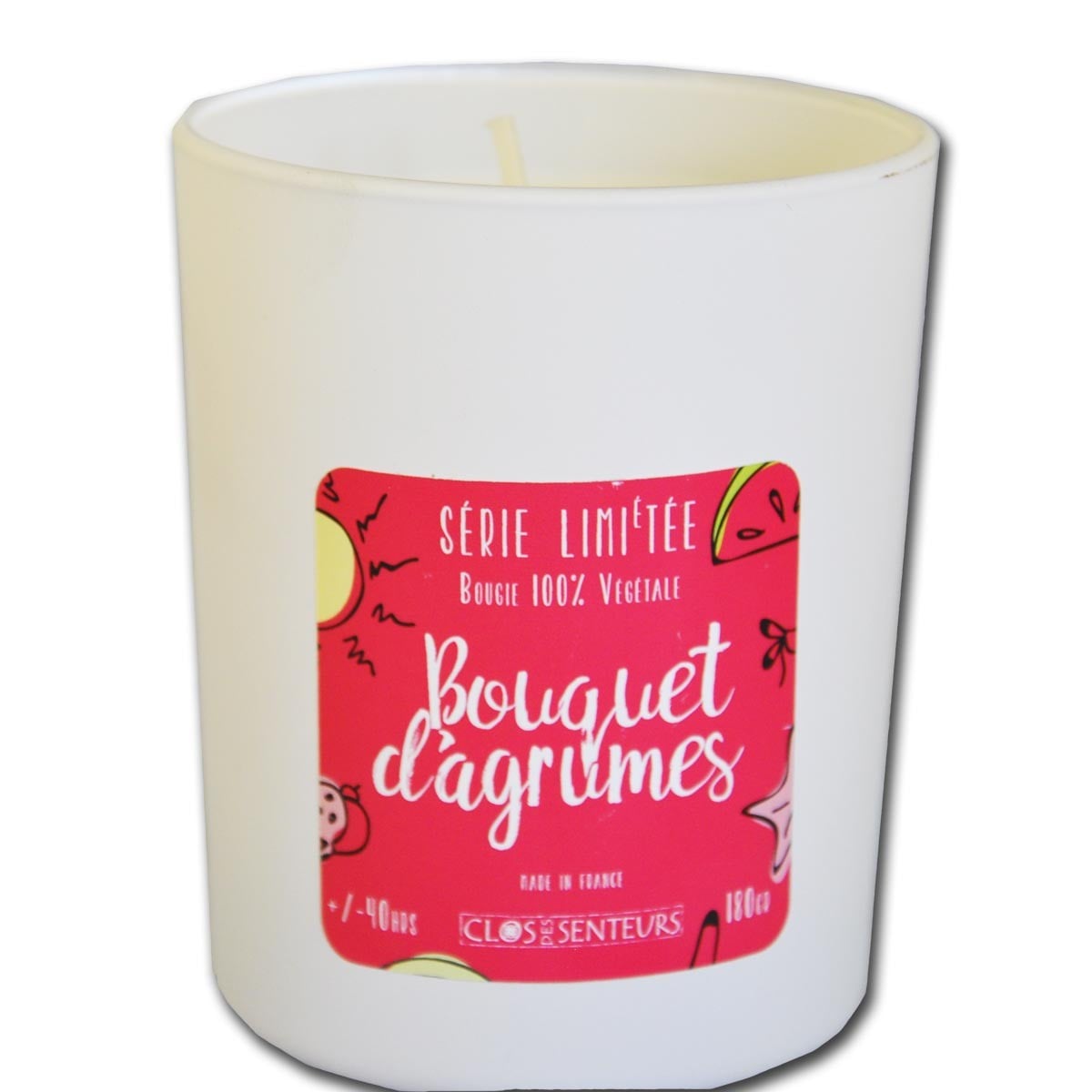 Bougie - Bouquet d'Agrumes