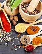 Traditional salts and spices