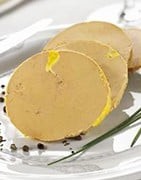 Canasta de foie gras gourmet - delicatessen francés online