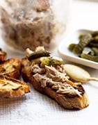 Terrines and old-fashioned Rillettes - online delicatessen