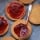 Shortbread with strawberry jam