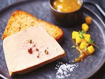 Wählen Sie Ihre Foie gras gut aus